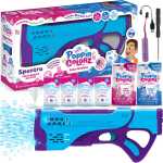 WOWMAZING South Beach Bubbles PoppinColorz Spectra Seifenblasenpistole