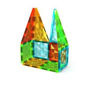 Geomag Magnetic Tiles Gems 16