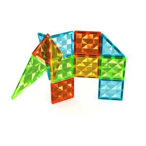 Geomag Magnetic Tiles Gems 32