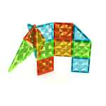 Geomag Magnetic Tiles Gems 32