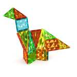 Geomag Magnetic Tiles Gems 44