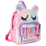 Canenco Create it! Make-up-Set im Flausch-Rucksack
