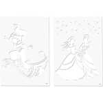 Canenco Disney Princess - Sprühstifte-Box (12er)