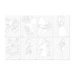 Canenco Disney Princess - Sprühstifte-Box (12er)