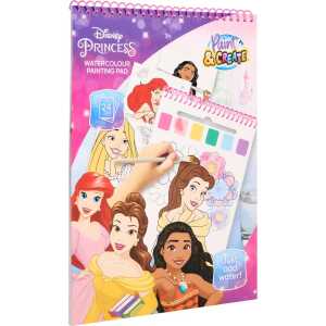 Canenco Disney Princess - Wasserfarben-Malbuch