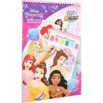 Canenco Disney Princess - Wasserfarben-Malbuch