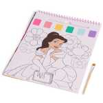 Canenco Disney Princess - Wasserfarben-Malbuch