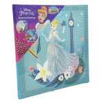 Canenco Disney Princess - Cinderella Diamantenbild mit...