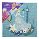 Canenco Disney Princess - Cinderella Diamantenbild mit...