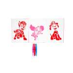 Canenco Paw Patrol - Sprühstift-Set (3er) im A4-Umschlag