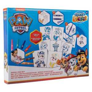 Canenco Paw Patrol - Sprühstift-Set (7er)