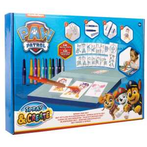 Canenco Paw Patrol - Sprühstifte-Box (12er)