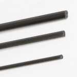 C-Flex: Kohlefaser-Vollstab 2 mm / 120 cm