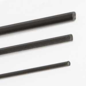 C-Flex: Kohlefaser-Vollstab 3 mm / 120 cm