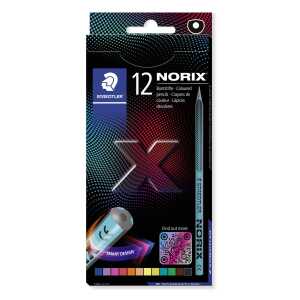 Buntstift NORIX 12ST 100% PEFC