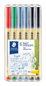 Fineliner Noris writing.pen, 6ST