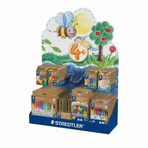 Thekendispl. Biene Noris jumbo,gem.