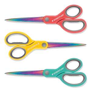 Schere Norix 21cm, sortiert, Karton