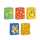 Geschenktasche Smileys M 18x23x10cm 5fach sortiert