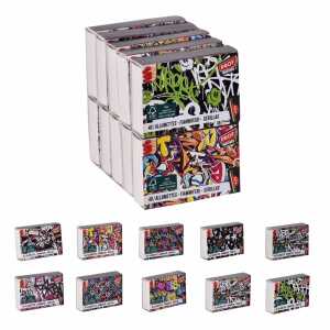 Streichhölzer Prof Pocket Matches Graffitti 10x40 Stück 10fach sort