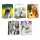 Geschenktasche Tiere L 26x32x12cm 5fach sortiert