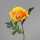 Kunstblume Mohn gelb 37cm 4099886012135