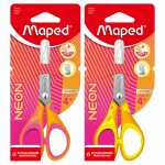Maped Kinderschere NEON Soft 13cm mit abgerundeter Spitze...
