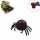 Anti Stress Spinne schwarz 13cm