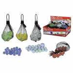 Glasmurmeln 20+1 20x Ø16mm 1x Ø25mm 6fach...