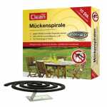 Elina Clean Mückenspirale 2 Metallständer 10...