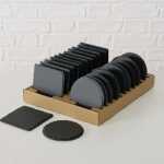 BOLTZE Untersetzer Stonka 2fach sortiert