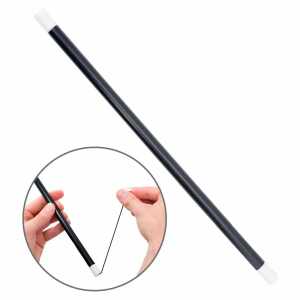 WIDMANN Zauberstab schwarz/weiß 33cm