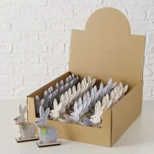 BOLTZE Osterfigur Lesli 12,5cm 2fach sortiert