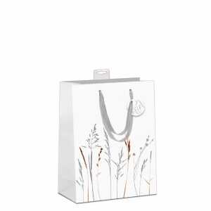 Geschenktasche Gräser 18x23x10cm