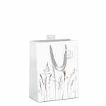 Geschenktasche Gräser 18x23x10cm