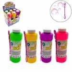 Seifenblasen 450ml 4fach sortiert
