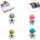 Anti Stress Austronaut 12cm 4fach sortiert