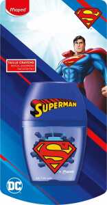 Maped Anspitzer DC Superman mit Auffangdose