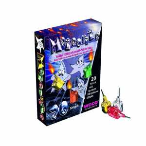 weco Meteorite Kat. F1 20 Stück