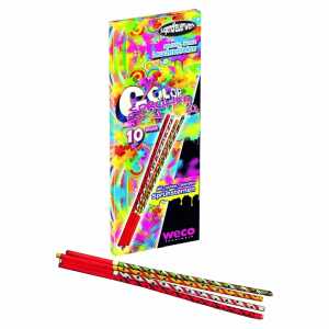 weco Color Sprüher Kat. F1 für Kinder 4 Farben 10 Stück