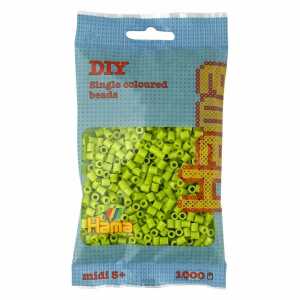 hama Bügelperlen lime 1000 Stück Beutel