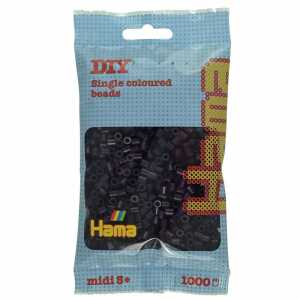 hama Bügelperlen aubergine 1000 Stück Beutel
