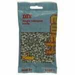 hama Bügelperlen kieselgrau 1000 Stück Beutel