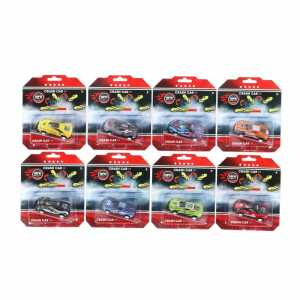 Modellauto Crash Car 8fach sortiert