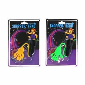 Klebehand Sticky-hand grün/orange 2fach sortiert