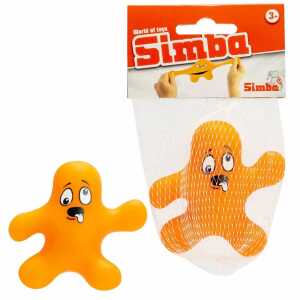Figur Stretchy orange 9cm Netz
