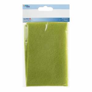 GLOREX Bastelfilz maigrün 20x30cm 250g