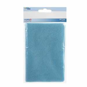 GLOREX Bastelfilz hellblau 20x30cm 250g