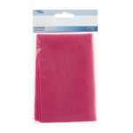 GLOREX Bastelfilz rosa 20x30cm 250g