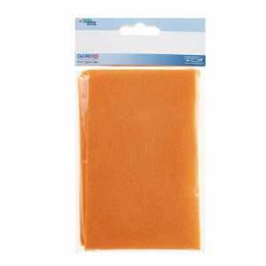 GLOREX Bastelfilz orange 20x30cm 250g